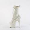 Pleaser - ADORE1040GR Bottes de plateforme, Pole dance chaussures - Blanc cassé Product image